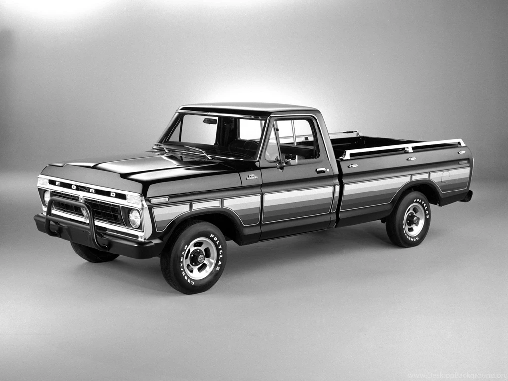 1977 Ford F 100 Ranger Styleside Pickup Wallpapers