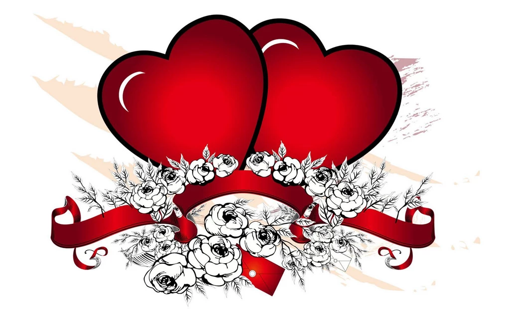 Top HD Love Hearts Wallpapers
