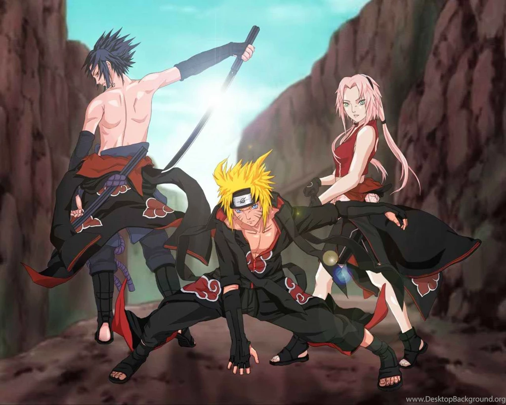 Naruto Akatsuki Team Wallpapers