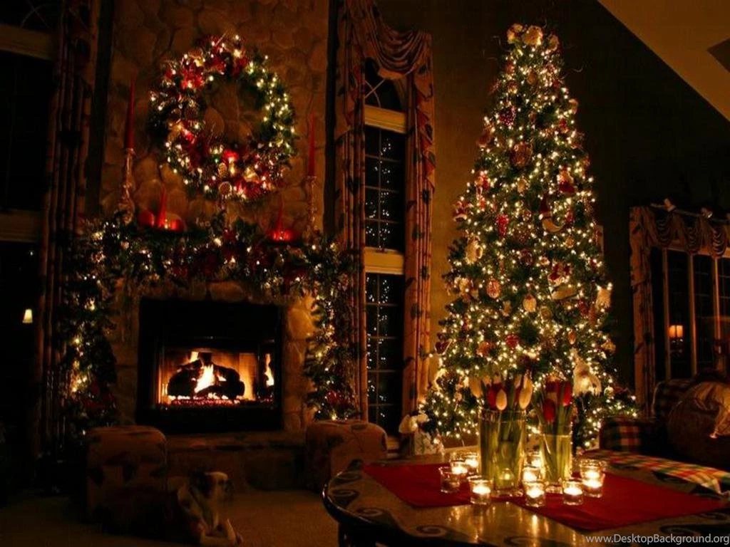 Beautiful Christmas Tree Free Large Images