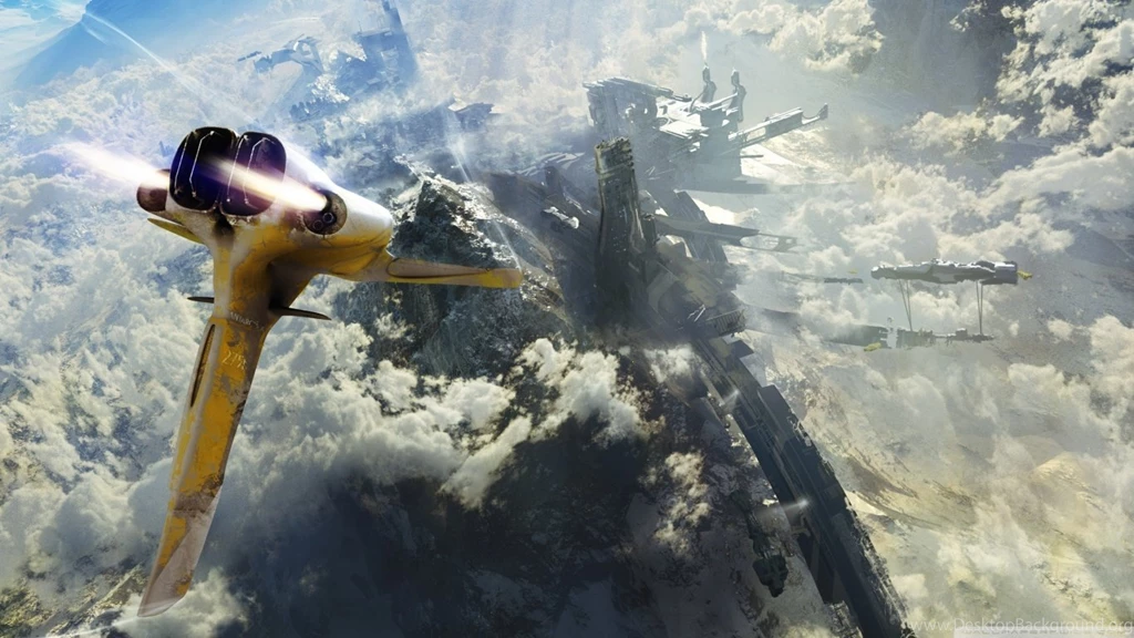 Wallpapers Super Girl Spaceship Hd High Definition Fullscreen ...