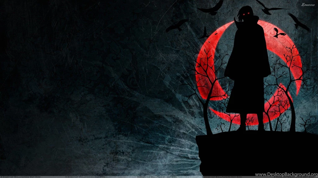 Dark Shadow With Red Eyes Wallpapers