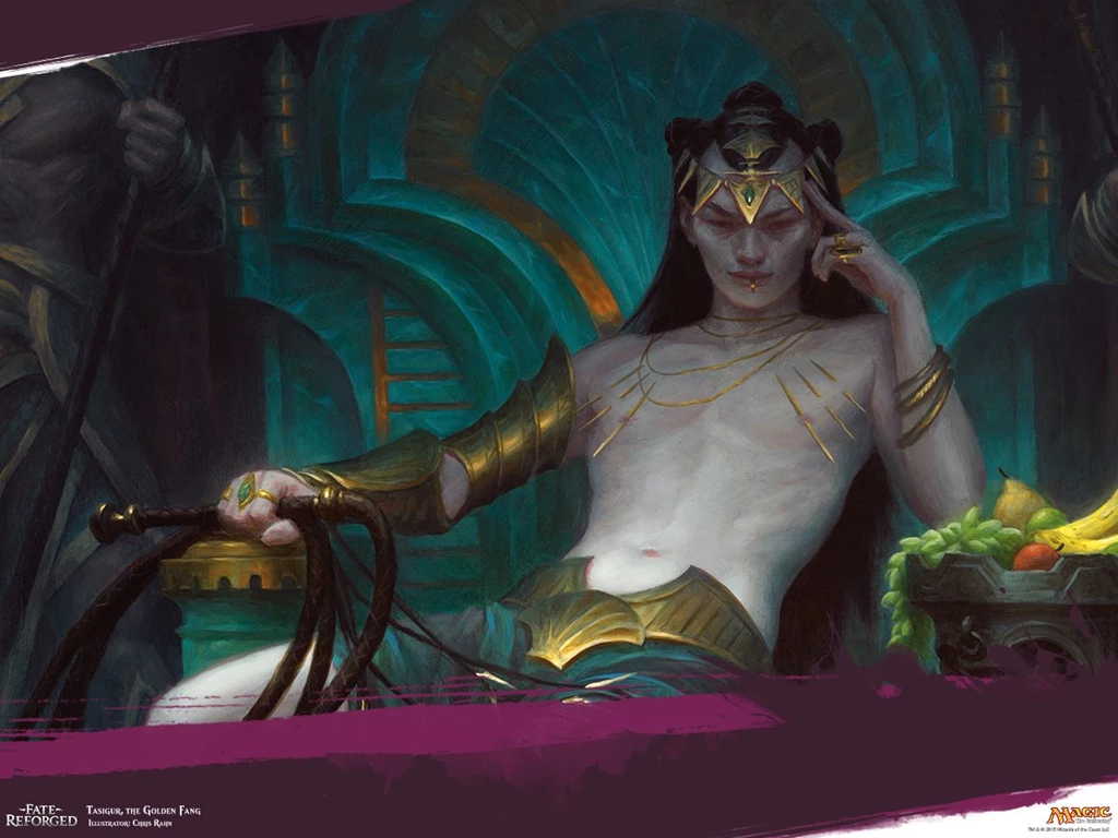 Tasigur, The Golden Fang