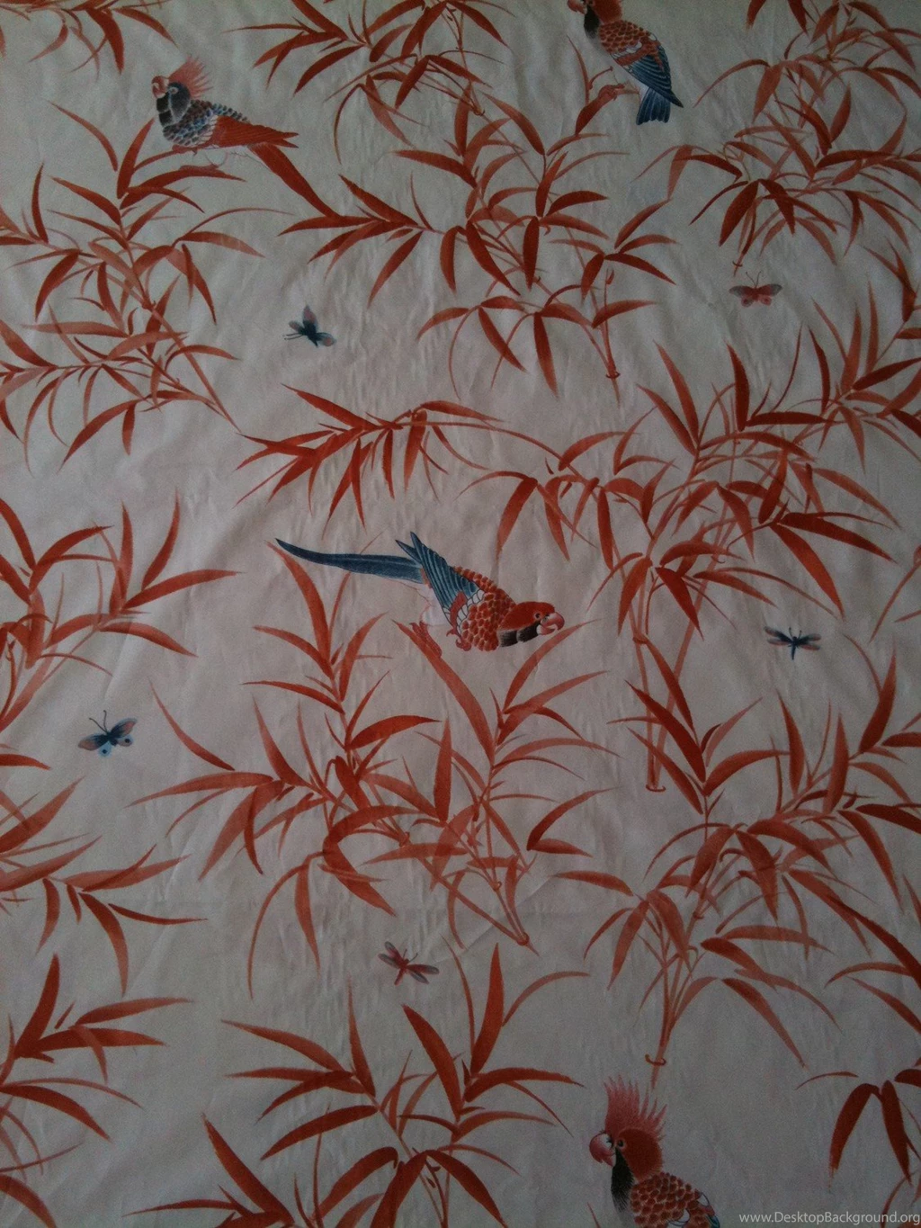 Chinoiserie Chic: Bob Collins Bamboo And Birds