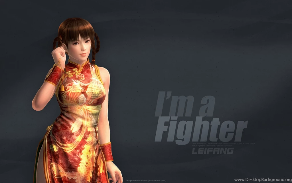 DOA5 Last Round Wallpapers 1B