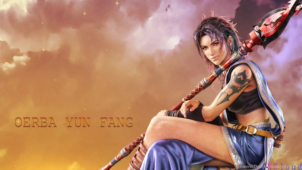 FinalFantasyXIII Fang 2 By NaughtyBoy83 On DeviantArt