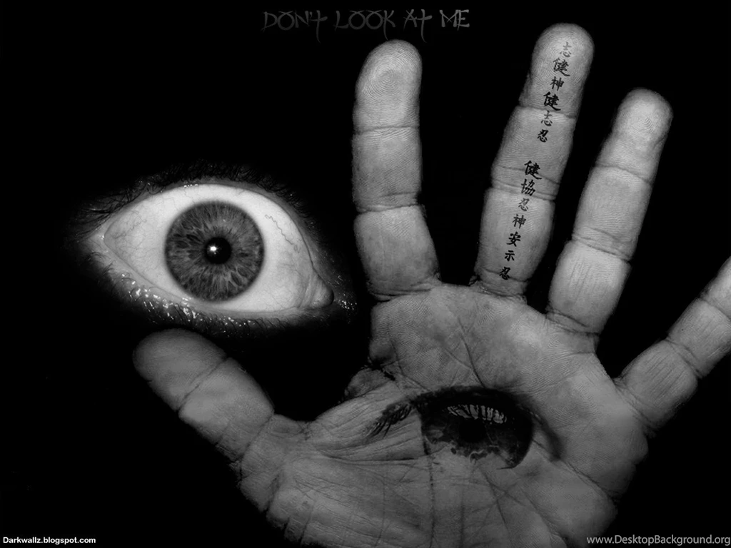 Scary Eyes Wallpapers 35