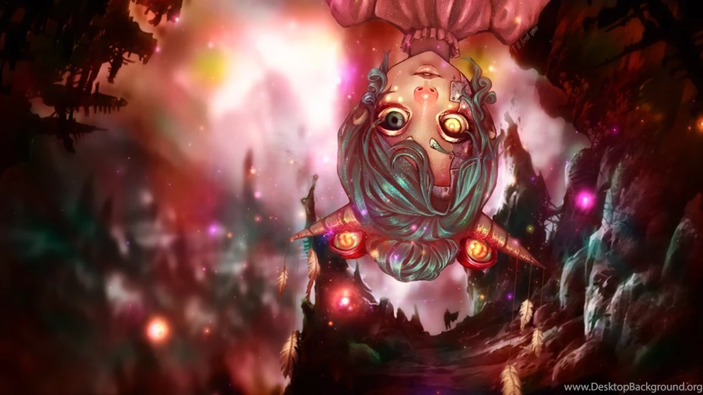 Eyed Demon Horn Anime Girl Wallpapers   1920x1080 By IAMFX On ...