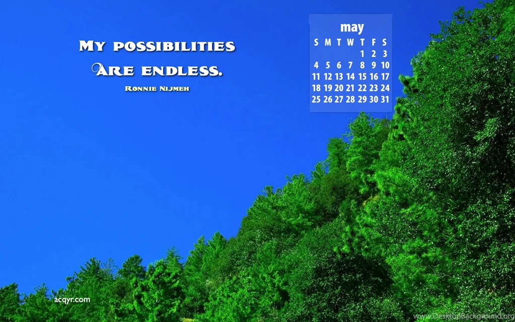 May 2008 Desktop Wallpapers Calendar 2