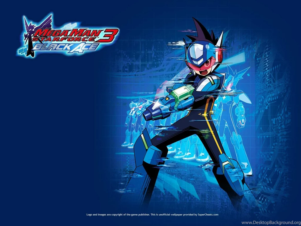 Megaman Starforce Wallpapers   Wallpapers Cave
