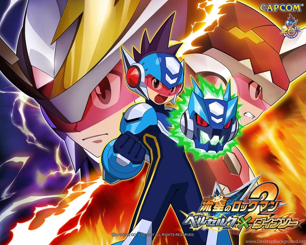 Megaman Starforce Wallpapers   Wallpapers Cave