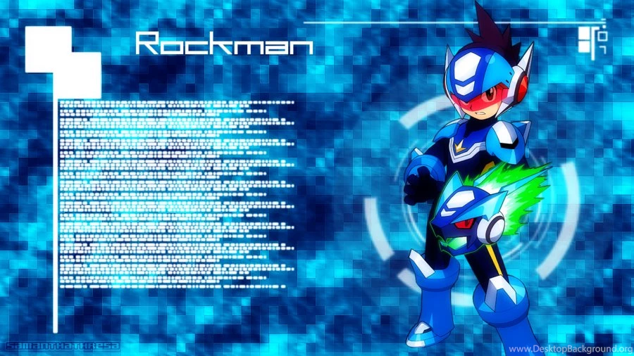 DeviantArt: More Like Megaman Starforce Wallpapers By SamanthaThresa
