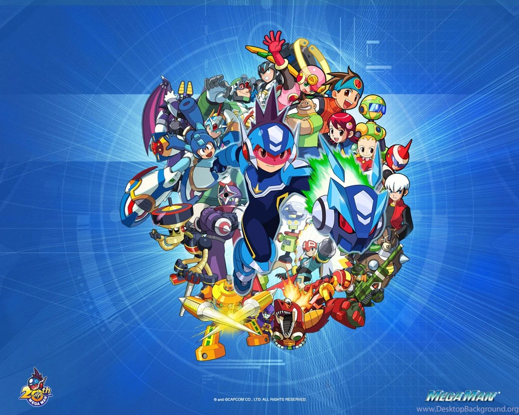Wallpapers Fifa Street Home Arcade Megaman Star Force 1280x1024 ...