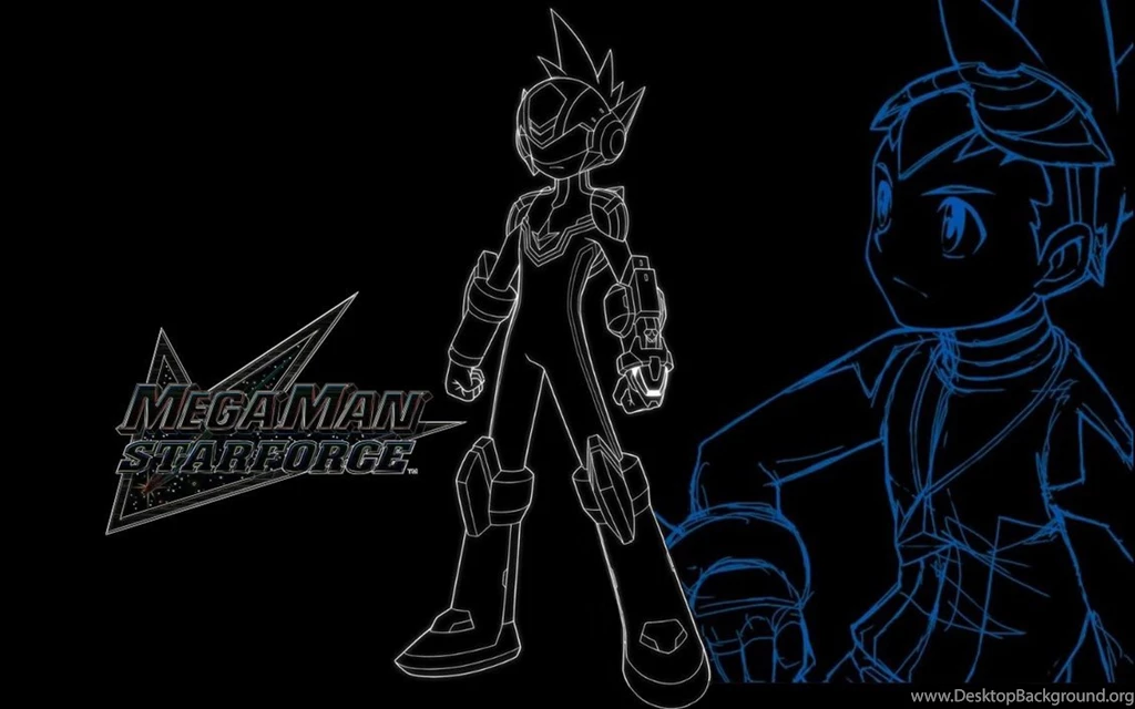 Megaman Starforce 3 Trace By Mega X stream On DeviantArt