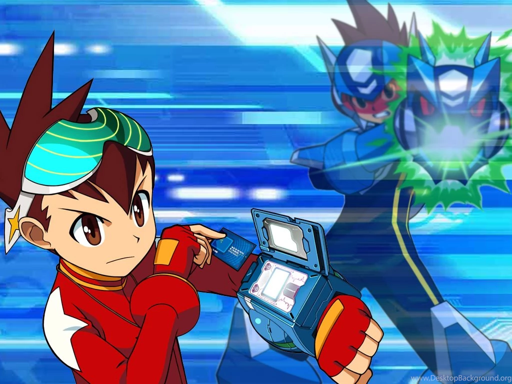 Megaman Star Force On Blue Bomber Fans DeviantArt