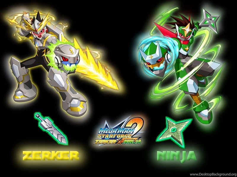 Megaman Starforce Favourites By Sangai Havoc On DeviantArt