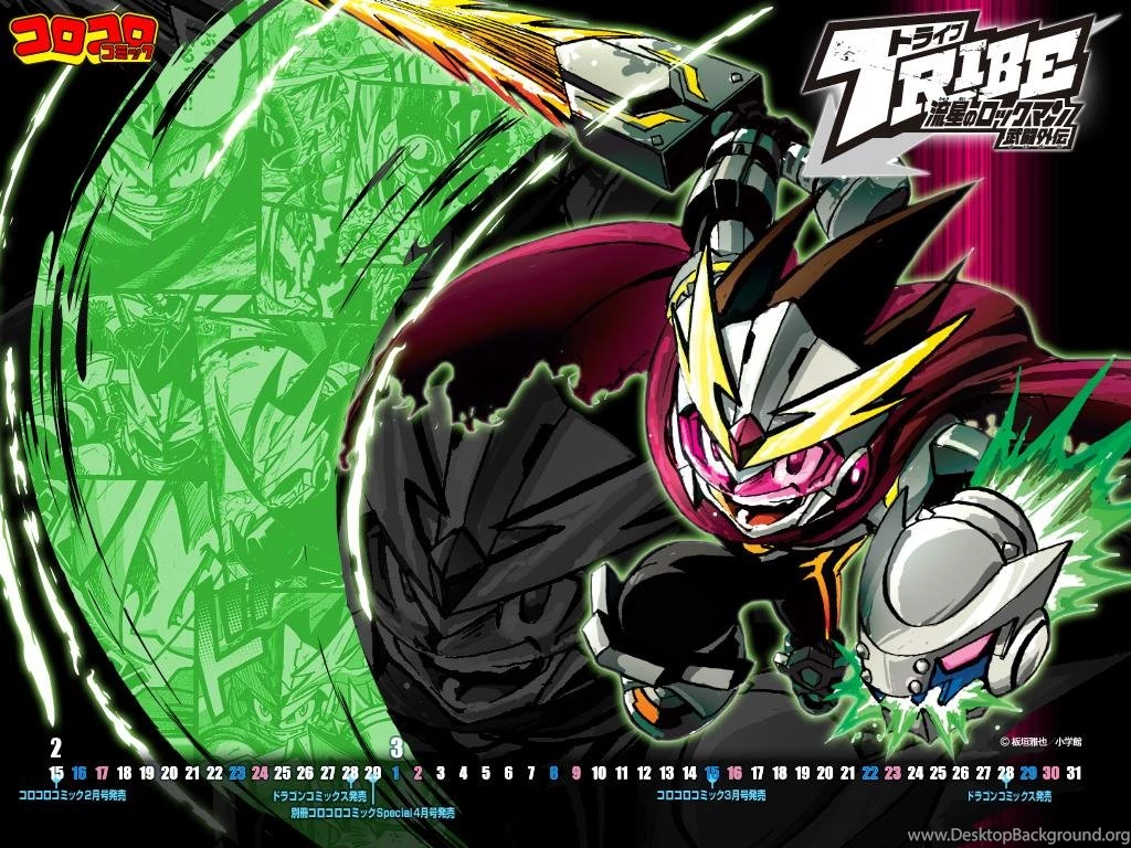 Mega Man Star Force 3