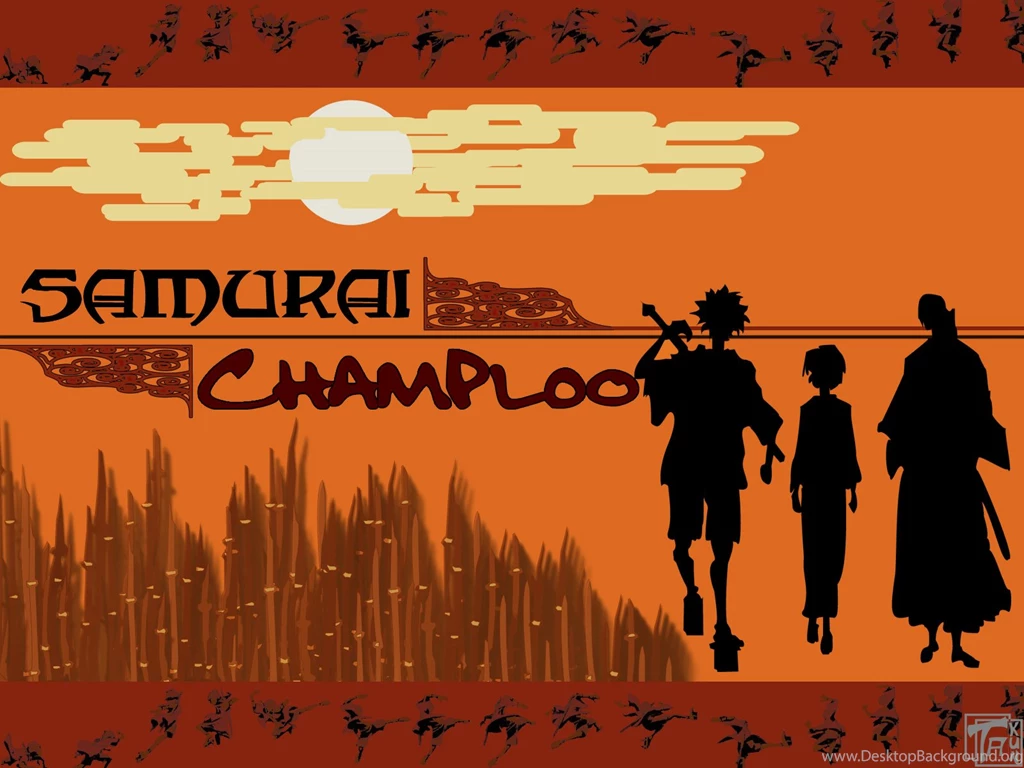Samurai Champloo Symbol Wallpaper.