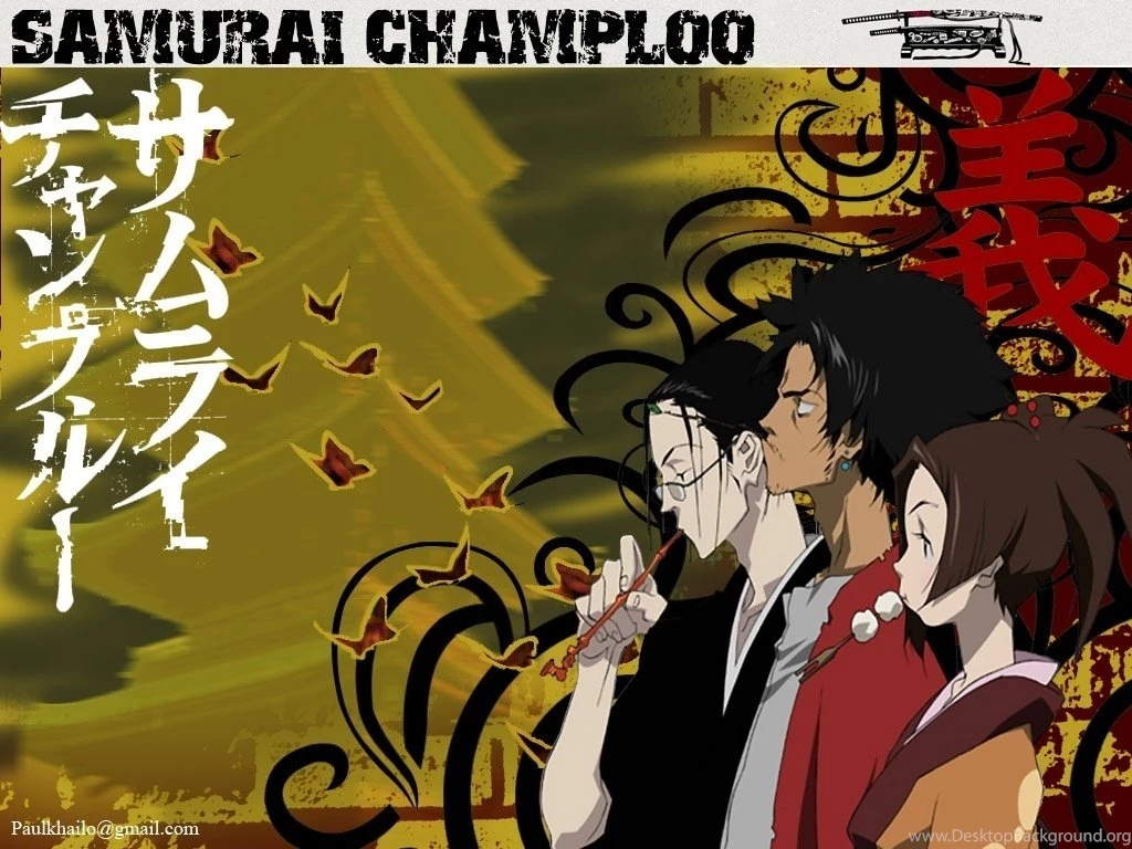 Samurai Champloo Samurai Champloo Wallpapers (2812878) Fanpop