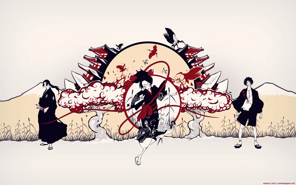 Anbuu, Samurai Champloo Animeflow