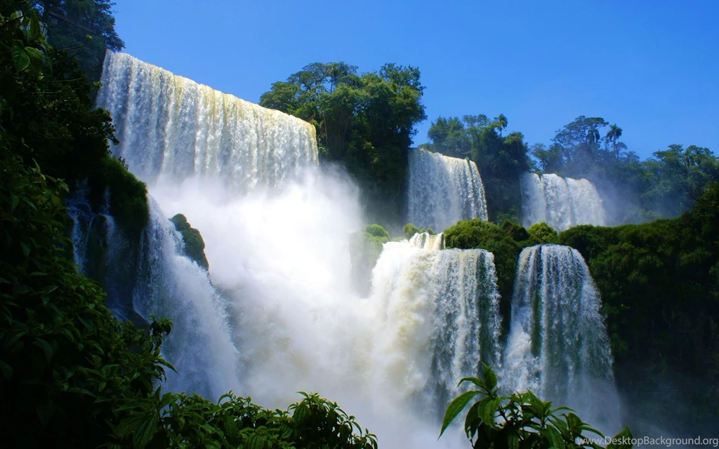 Waterfall Nature Hd Wallpapers 1920×1200 9605 Waterfalls