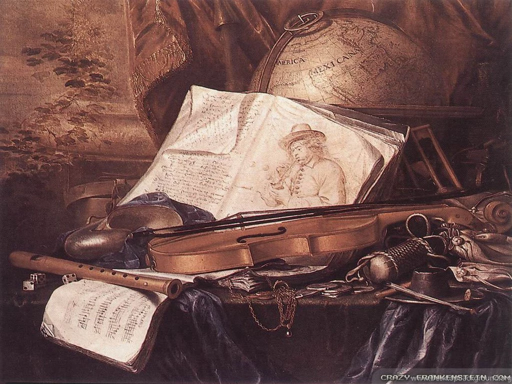 Music Instruments Wallpapers Crazy Frankenstein