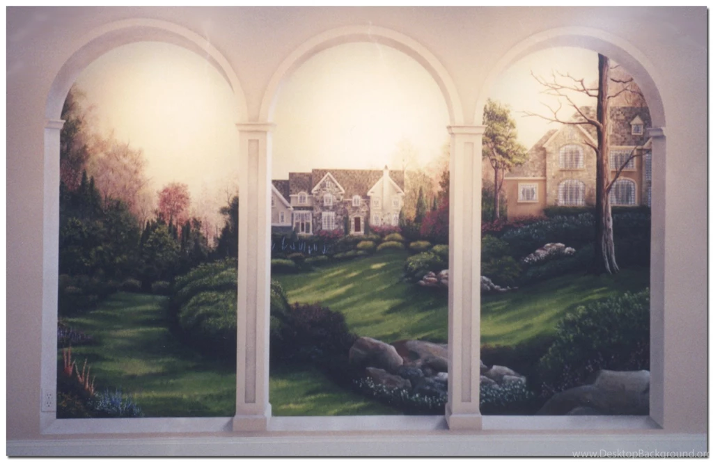 Murals...Custom Hand Painted Wall Murals By Art Effects