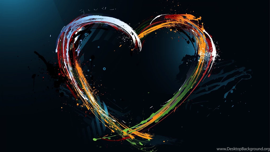 Heart Wallpapers HD 1080P For Desktop