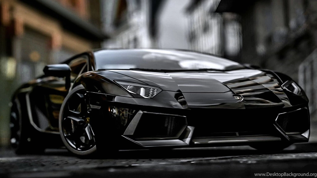 Black Lamborghini Aventador Wallpapers Hd 1080p