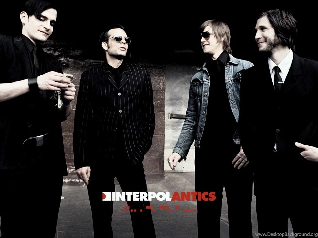 My Free Wallpapers Music Wallpapers : Interpol Antics