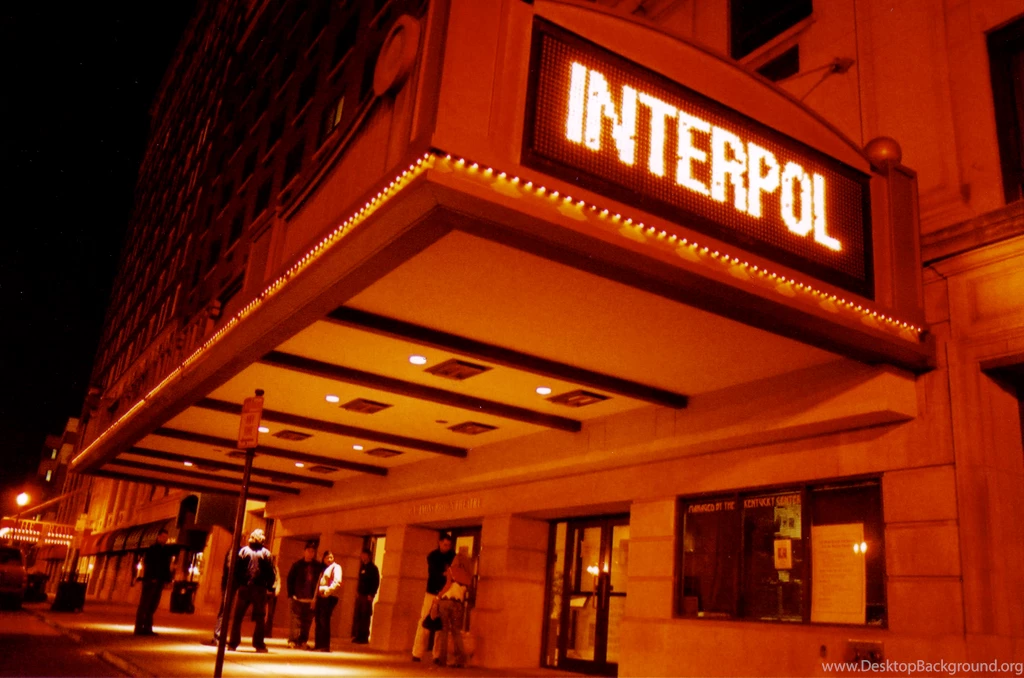 Interpol Marquee High Resolution