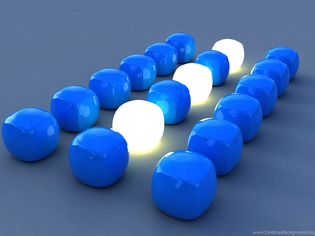 Blue squares 3d desktop 1600x1200 wanted wallpapers – Wanted Wallpapers