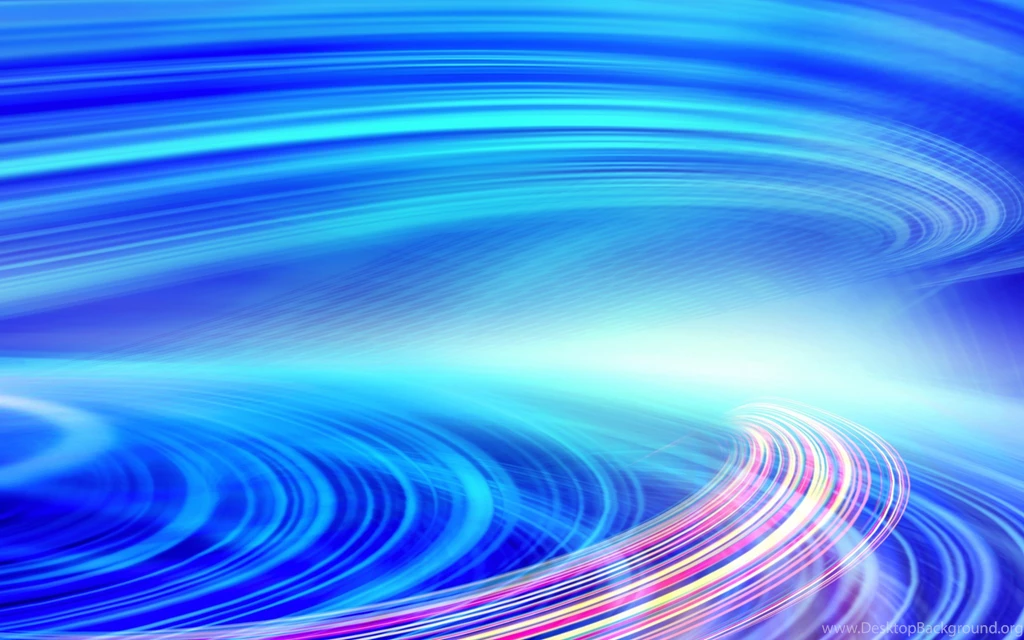 Blurred Blue Lines Curves 3D Wallpapers In HD Quality