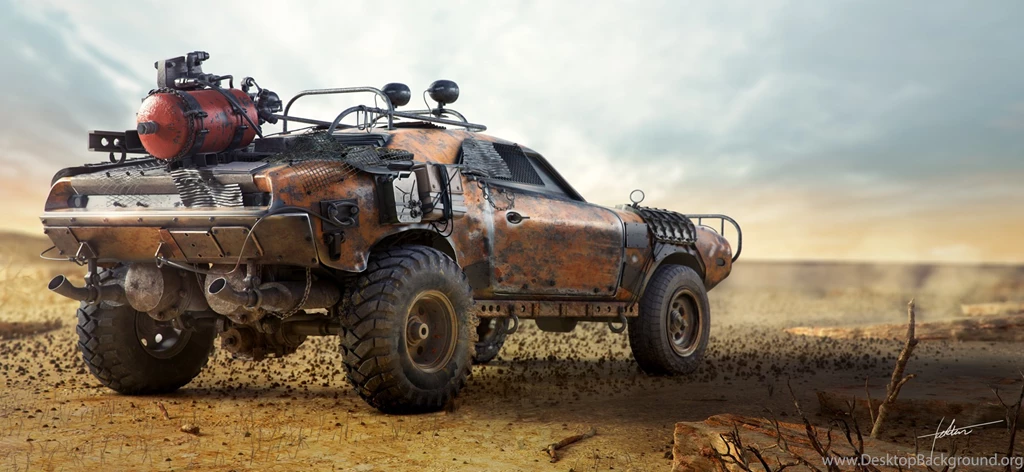 Wasteland Traveler Wallpapers