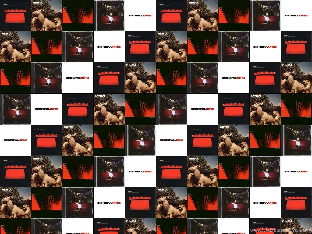 Interpol Turn On Bright Lights Our Love To Wallpapers « Tiled ...