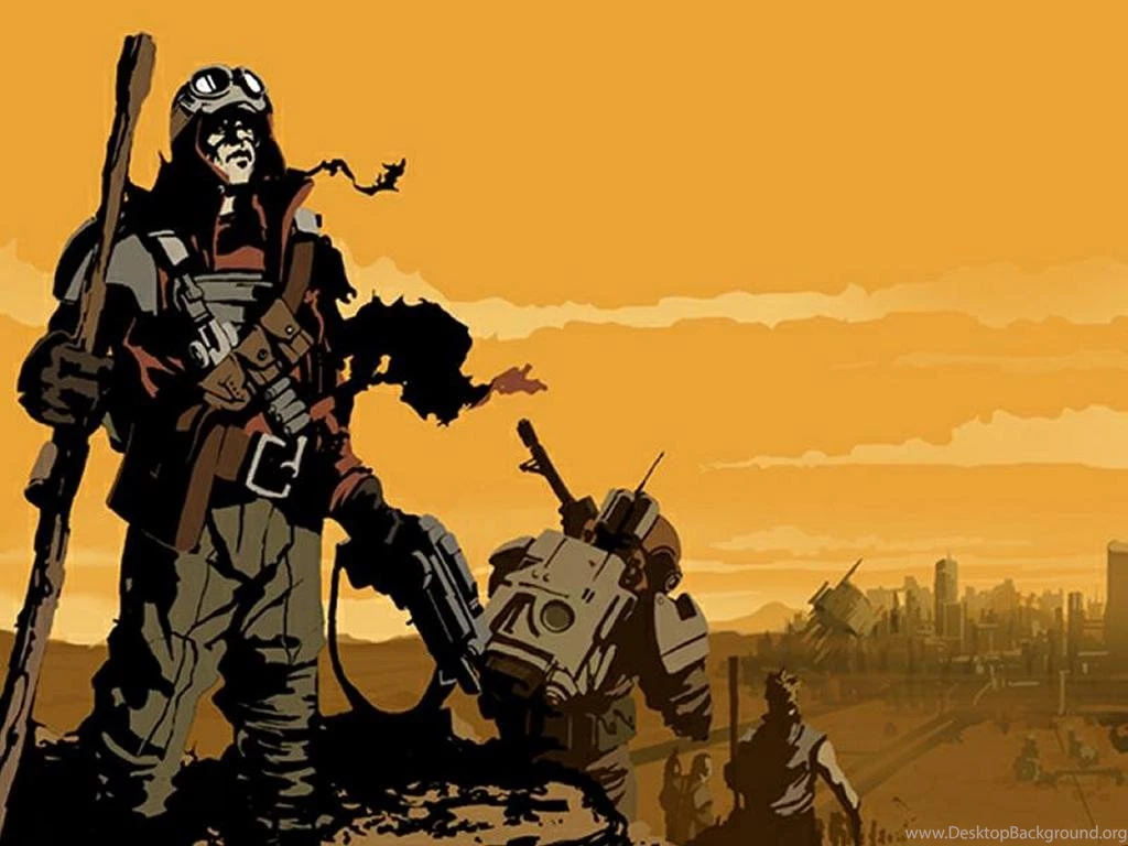 My Free Wallpapers Fantasy Wallpapers : Wasteland