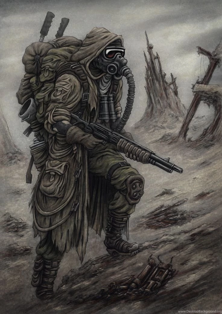 Wasteland Artwork Wallpapers (