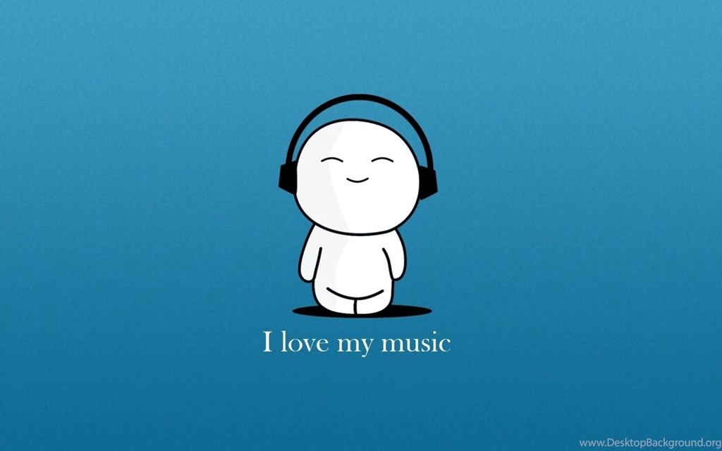 1680x1050 I Love My Music Desktop PC And Mac Wallpapers