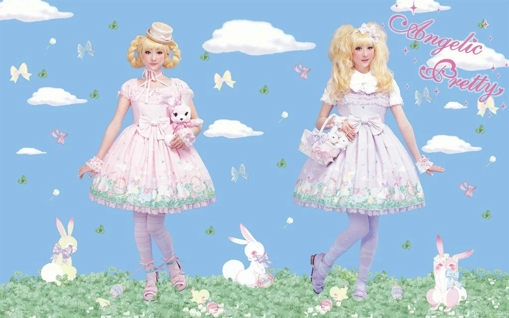 Angelic Pretty Wallpapers By Guillaumes2 On DeviantArt