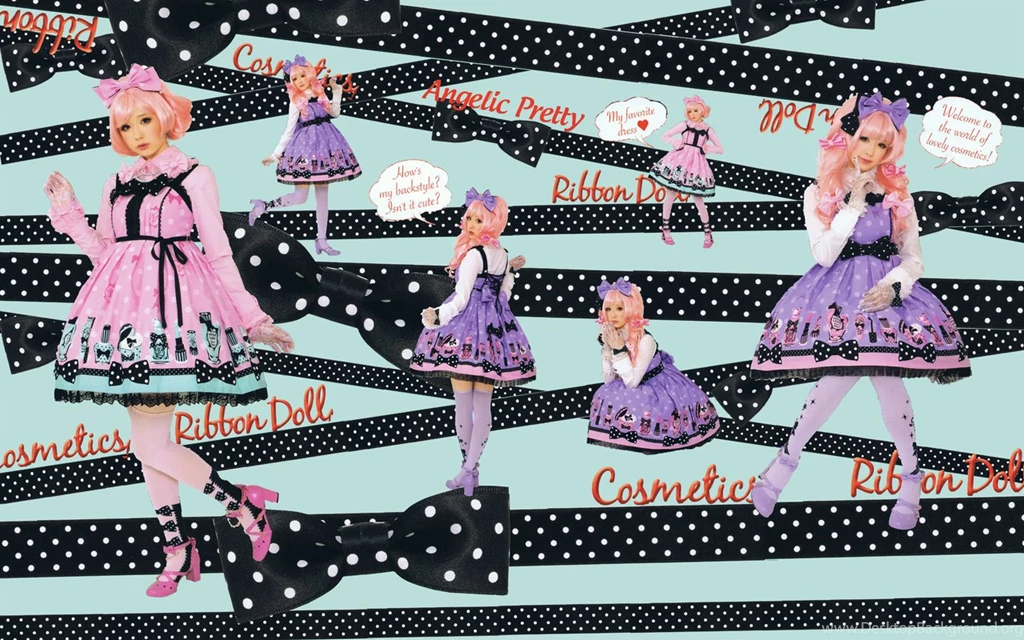 DeviantArt: More Like Angelic Pretty Wallpapers 32 By Guillaumes2