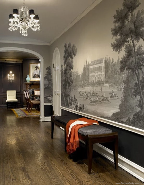 Tuscan Wall Murals To Design The Interior Of Your House ...