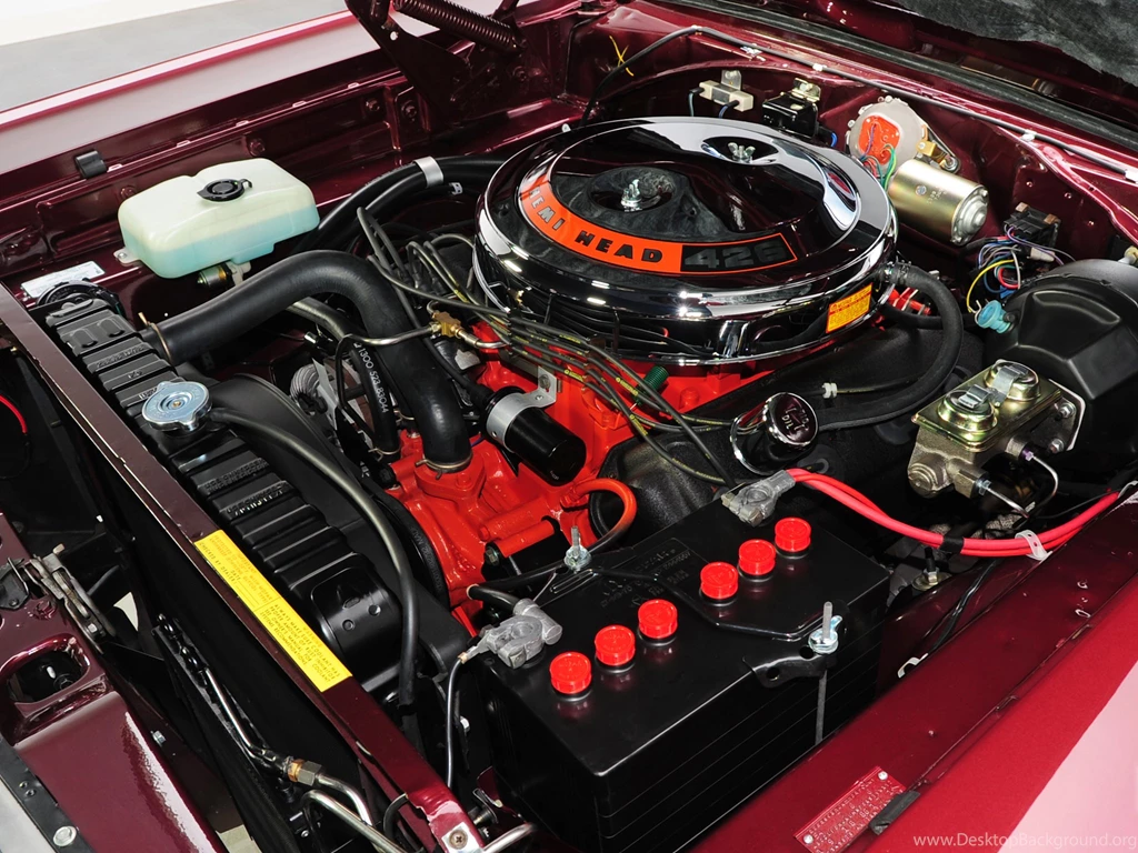 1968 Plymouth GTX 426 Hemi Muscle Classic Engine F Wallpapers ...
