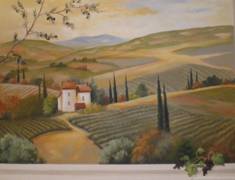 Murals   Mary Ann Fraser Decorative Painting