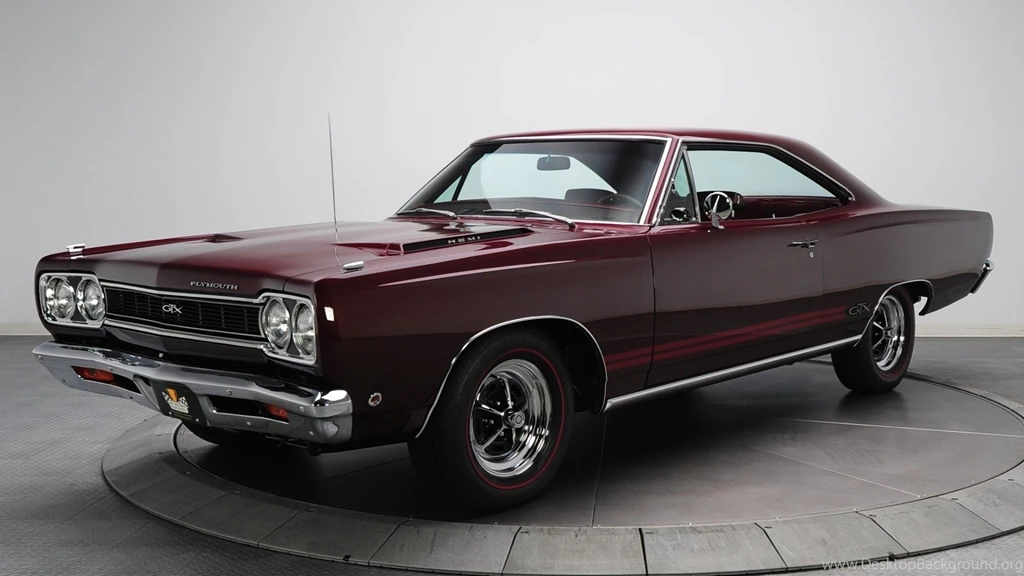 Download Wallpapers 1920x1080 1968 Plymouth Gtx, Plymouth, Hemi ...