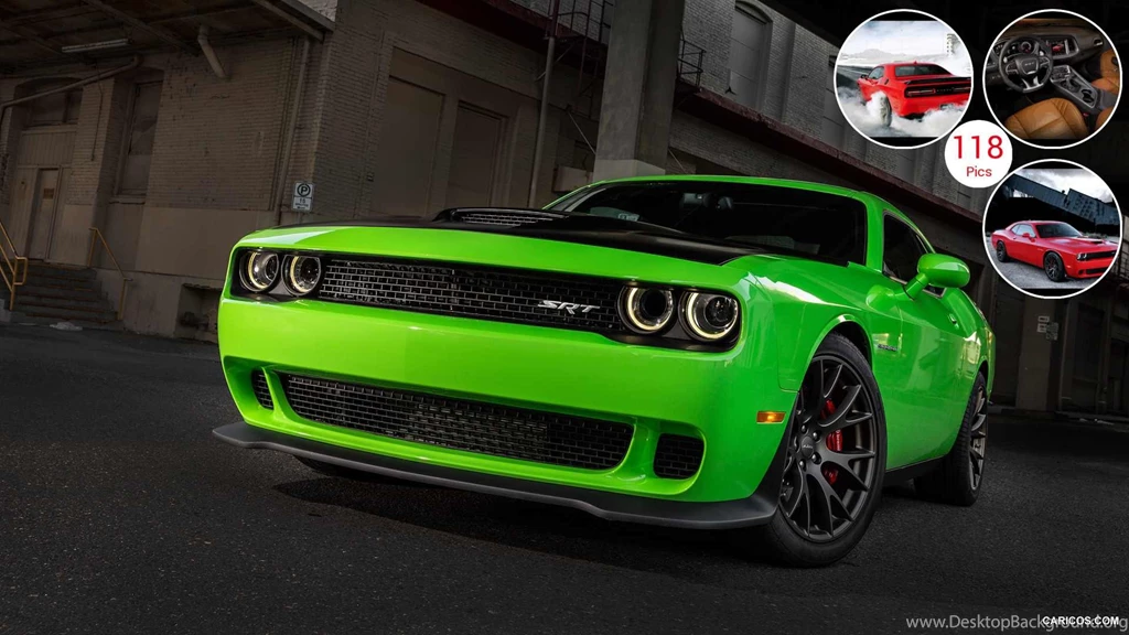 2015 Dodge Challenger SRT Supercharged HEMI Hellcat Front