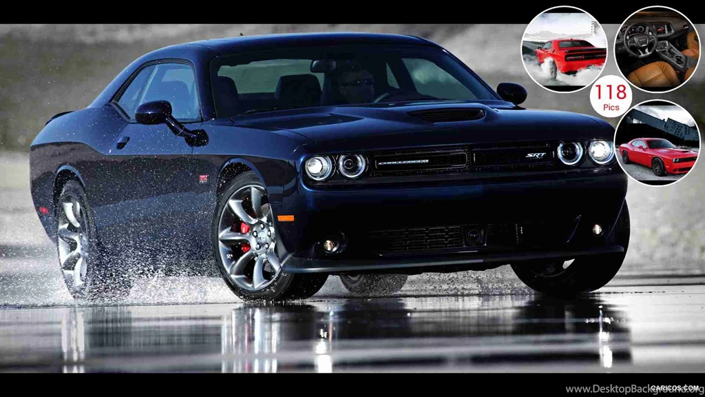 2015 Dodge Challenger SRT Supercharged HEMI Hellcat   Front