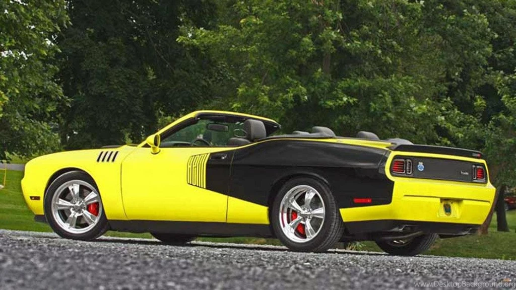 426 Hemi Cuda Convertible (