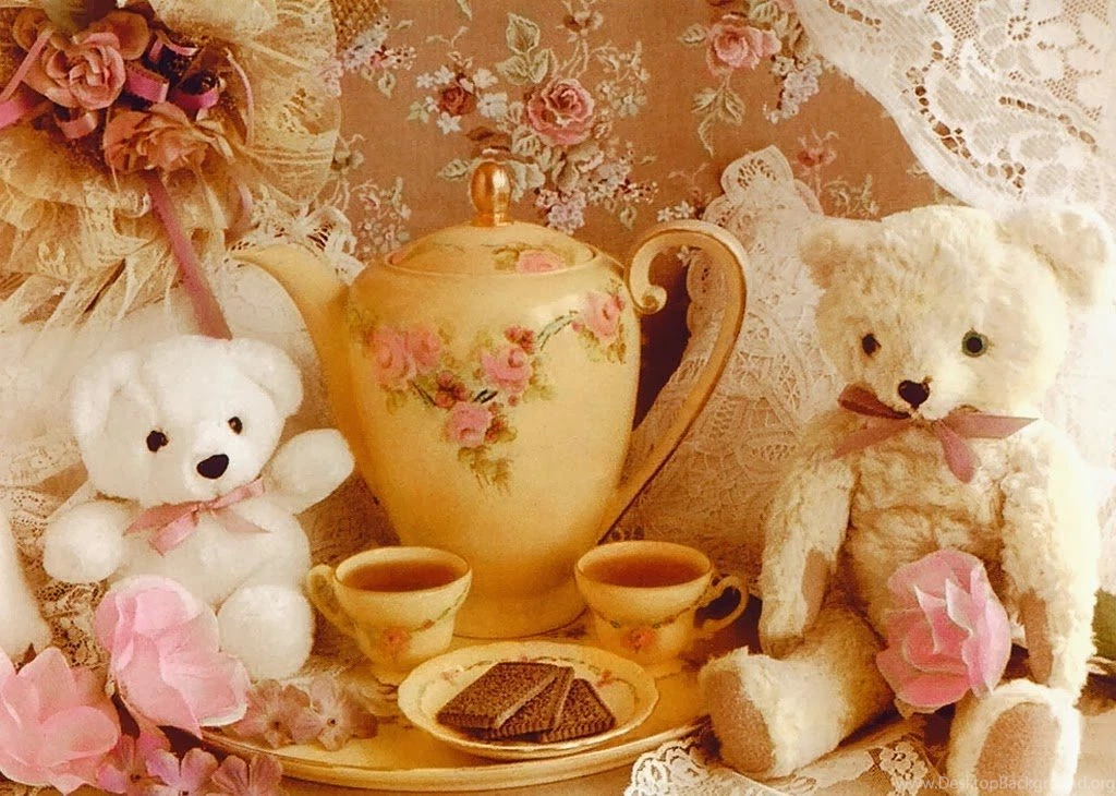 Lovely And Beautiful Teddy Bear Wallpapers ~ Allfreshwallpapers