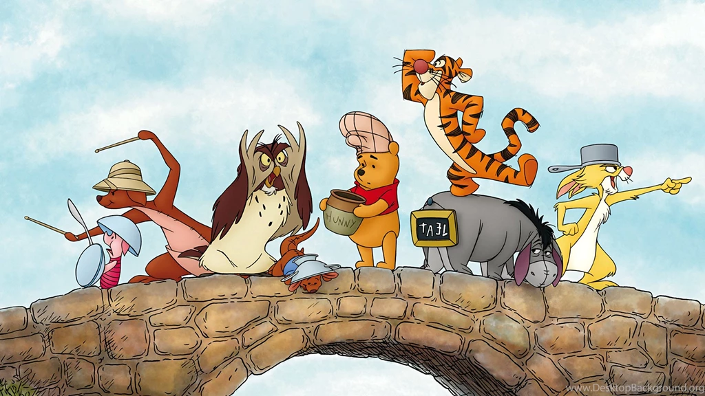 Wallpapers Baby Piglet Winnie The Pooh Hd 1920x1080