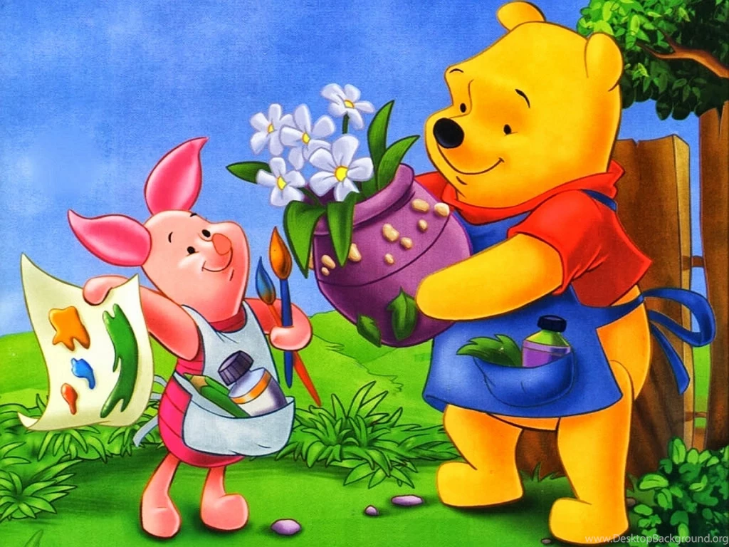 Disney HD Wallpapers: Winnie The Pooh HD Wallpapers